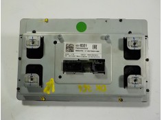 Recambio de pantalla multifuncion para opel astra k lim. 5türig 1.0 12v referencia OEM IAM 42578321 42578321  2