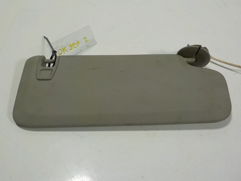 Recambio de parasol izquierdo para opel astra k lim. 5türig 1.0 12v referencia OEM IAM 39046131  