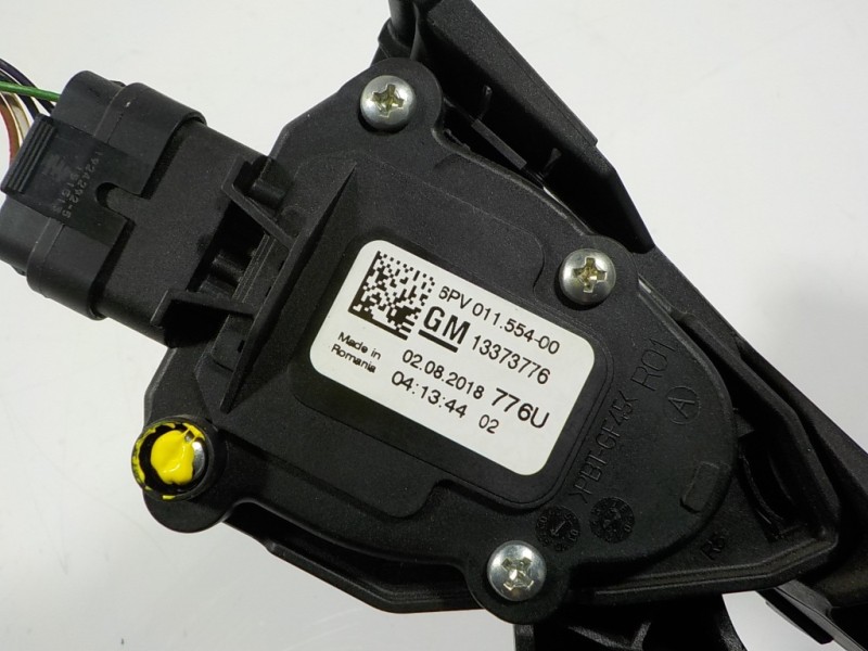 Recambio de potenciometro pedal para opel astra k lim. 5türig 1.0 12v referencia OEM IAM 13373776 13373776 
