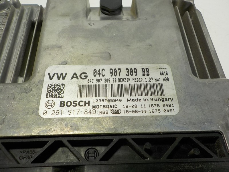 Recambio de centralita motor uce para seat arona 1.0 tsi referencia OEM IAM 04C906025K 04C907309BB 