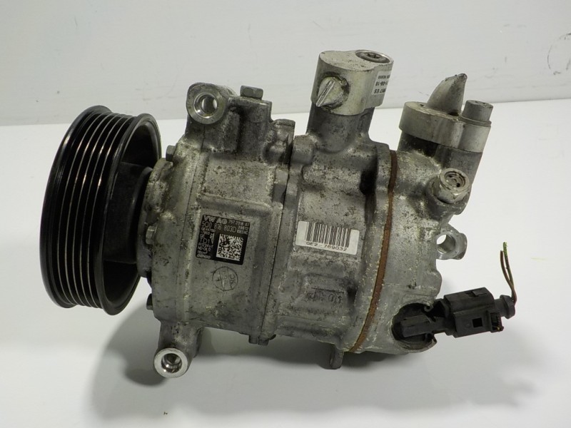 Recambio de compresor aire acondicionado para seat arona 1.0 tsi referencia OEM IAM 5Q0816803H 5Q0816803D 