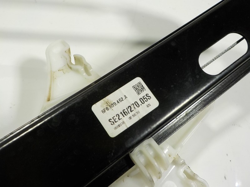 Recambio de elevalunas trasero derecho para seat arona 1.0 tsi referencia OEM IAM 6F0839462A 6F0839462A 