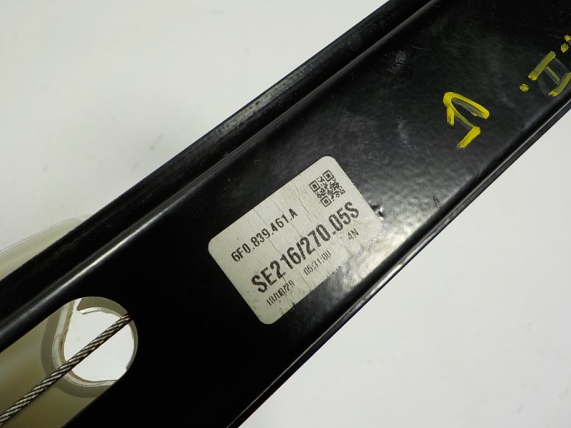 Recambio de elevalunas trasero izquierdo para seat arona 1.0 tsi referencia OEM IAM 6F0839461B 6F0839461A 