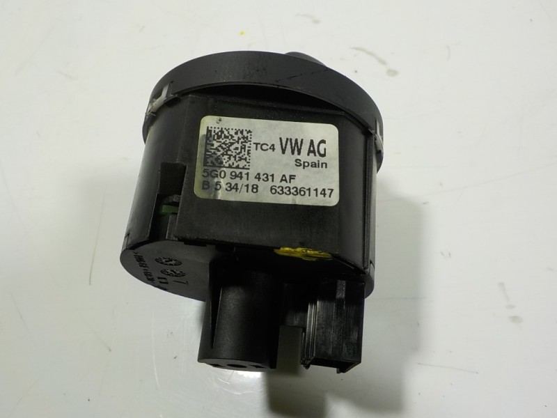Recambio de mando luces para seat arona 1.0 tsi referencia OEM IAM 5G0941431AFWZU 5G0941431AF 