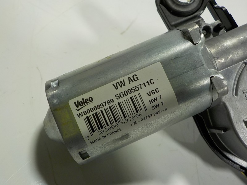 Recambio de motor limpia trasero para seat arona 1.0 tsi referencia OEM IAM 5G0955711C 5G0955711C 