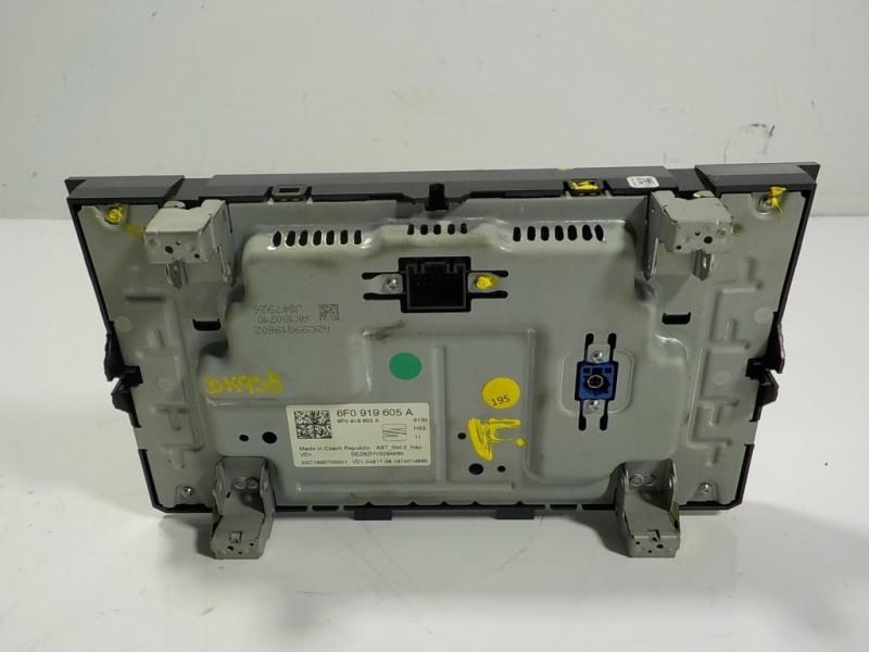 Recambio de sistema navegacion gps para seat arona 1.0 tsi referencia OEM IAM 6F0919605A 6F0919605A 