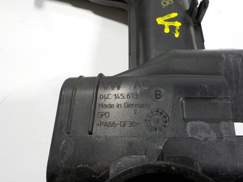 Recambio de tubo intercooler para seat arona 1.0 tsi referencia OEM IAM 04C145673B 04C145673B 04C906051