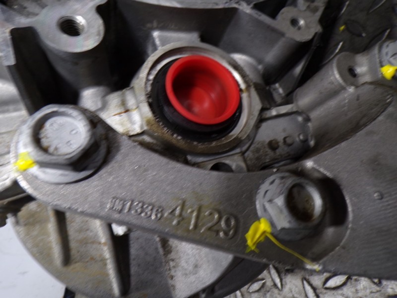 Recambio de caja cambios para opel astra k lim. 5türig 1.6 cdti dpf referencia OEM IAM 55507253 MZ4 