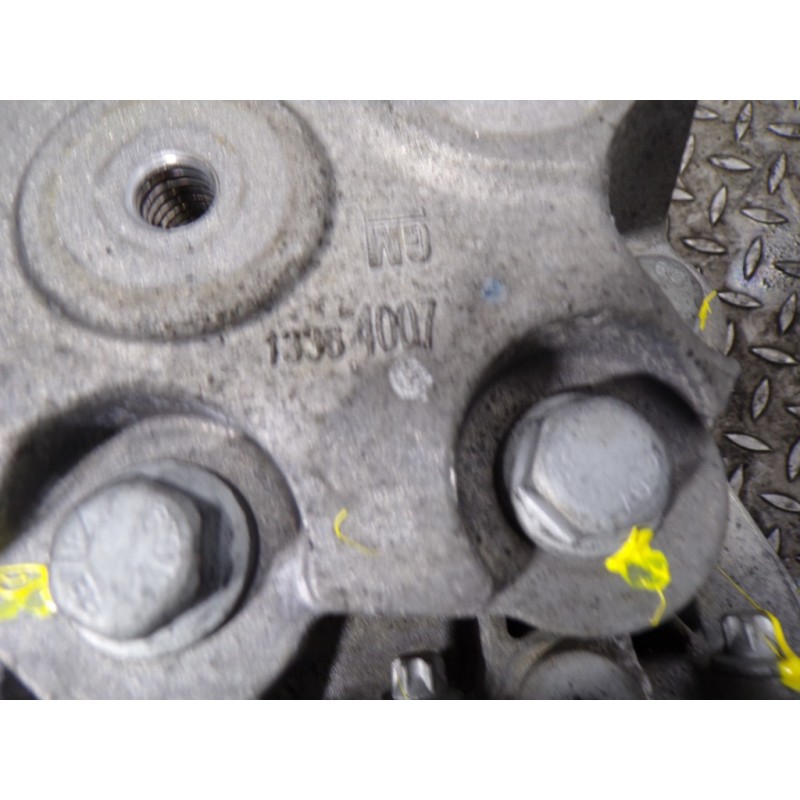 Recambio de caja cambios para opel astra k lim. 5türig 1.6 cdti dpf referencia OEM IAM 55507253 MZ4 