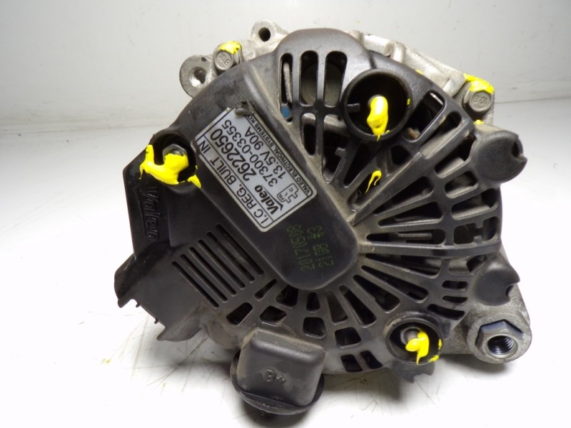 Recambio de alternador para hyundai i20 1.2 16v cat referencia OEM IAM 3730003355 3730003355 