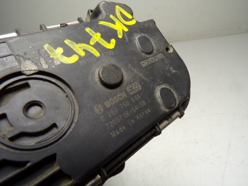 Recambio de caja mariposa para hyundai i20 1.2 16v cat referencia OEM IAM 3510004700 3510004700 