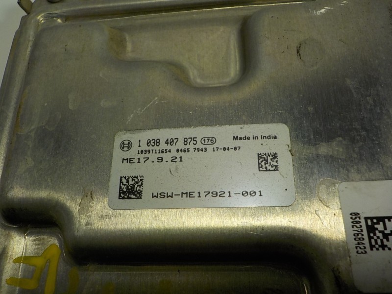 Recambio de centralita motor uce para hyundai i20 1.2 16v cat referencia OEM IAM 391F203GA0 391F203GA0 