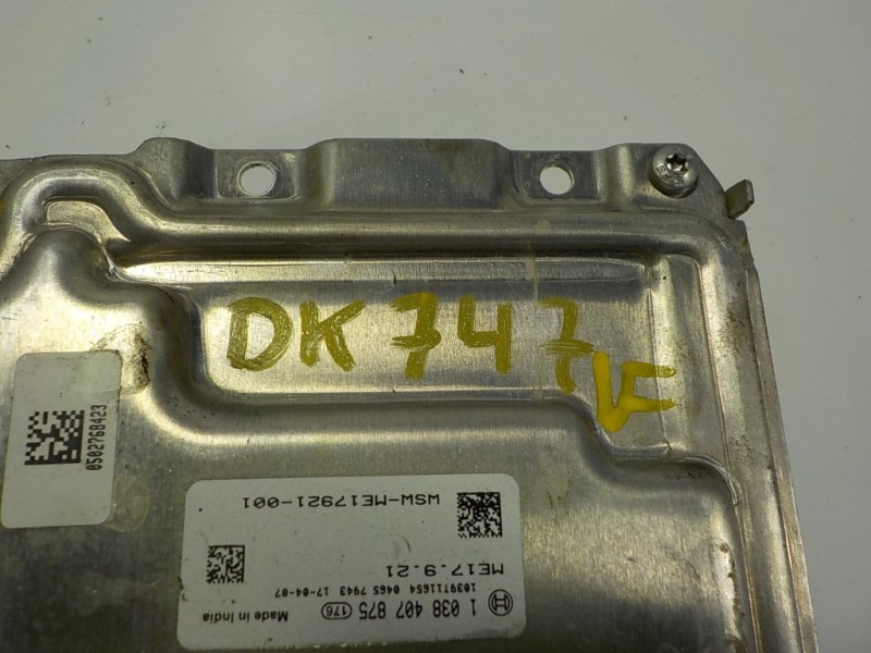 Recambio de centralita motor uce para hyundai i20 1.2 16v cat referencia OEM IAM 391F203GA0 391F203GA0 