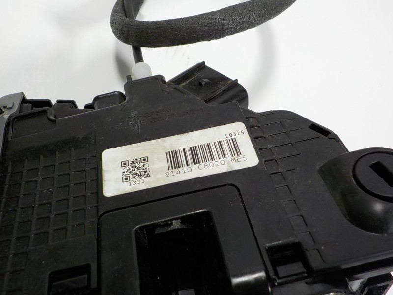 Recambio de cerradura puerta trasera izquierda para hyundai i20 1.2 16v cat referencia OEM IAM 81410C8020 81410C8020 