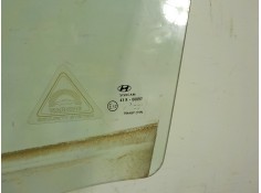 Recambio de cristal puerta delantero izquierdo para hyundai i20 1.2 16v cat referencia OEM IAM 82410C8010   2