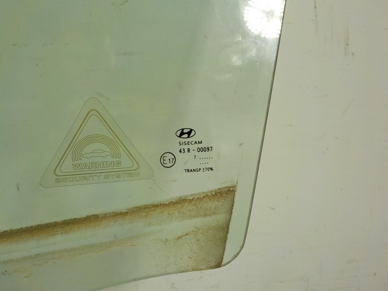 Recambio de cristal puerta delantero izquierdo para hyundai i20 1.2 16v cat referencia OEM IAM 82410C8010  