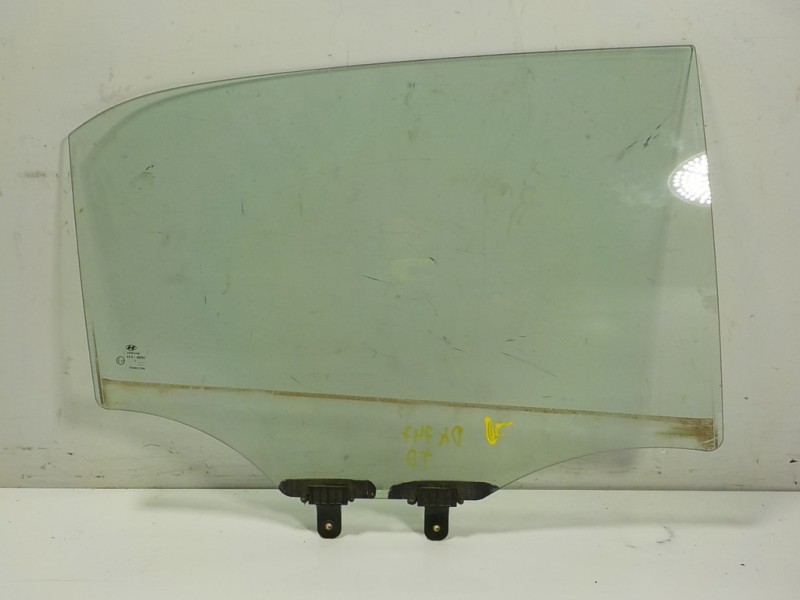 Recambio de cristal puerta trasero derecho para hyundai i20 1.2 16v cat referencia OEM IAM   
