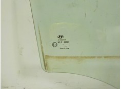 Recambio de cristal puerta trasero derecho para hyundai i20 1.2 16v cat referencia OEM IAM    2