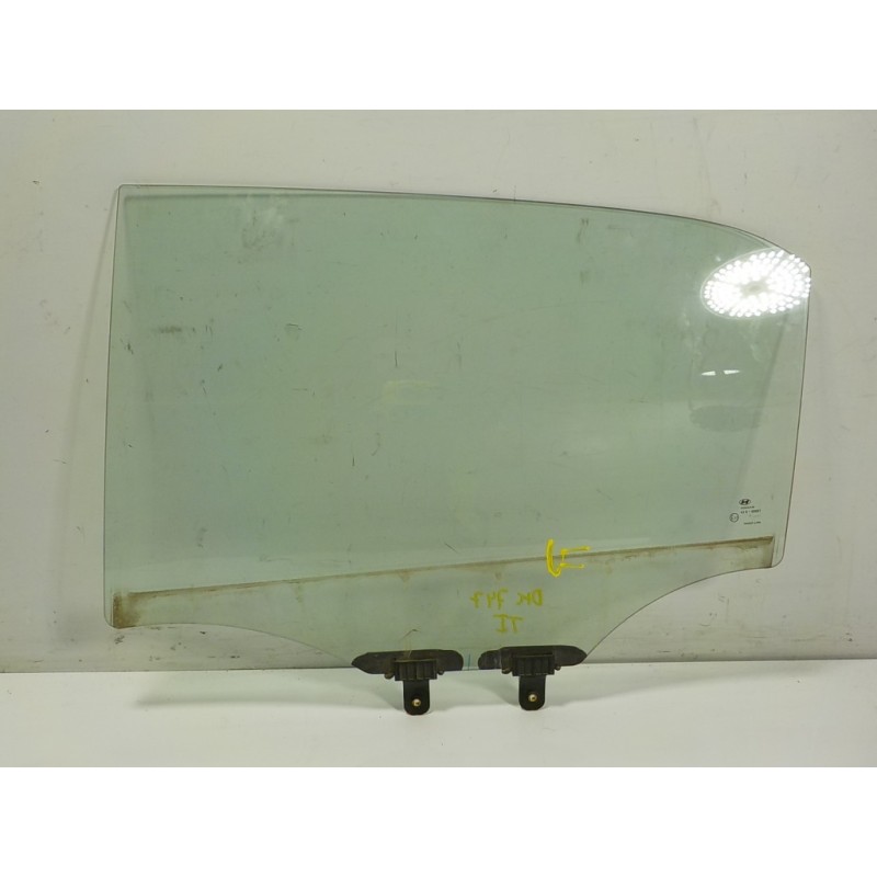 Recambio de cristal puerta trasero izquierdo para hyundai i20 1.2 16v cat referencia OEM IAM   