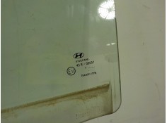 Recambio de cristal puerta trasero izquierdo para hyundai i20 1.2 16v cat referencia OEM IAM    2