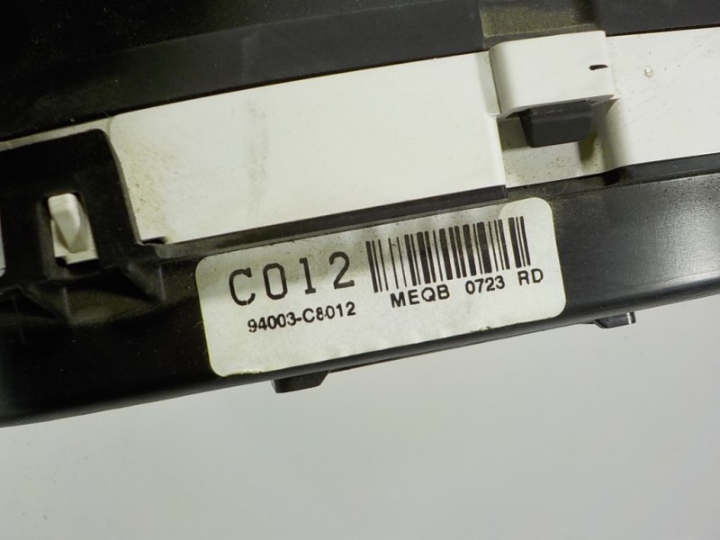 Recambio de cuadro instrumentos para hyundai i20 1.2 16v cat referencia OEM IAM  94003C8012 