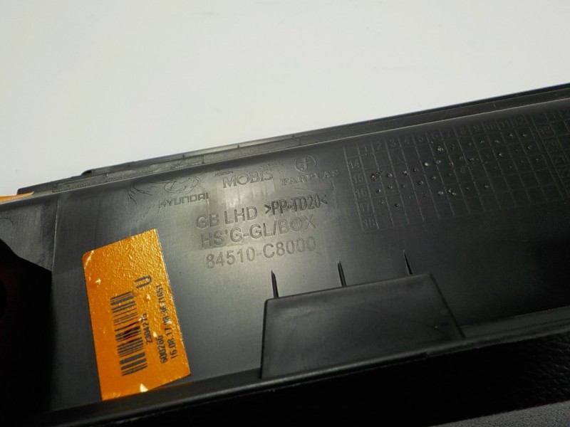 Recambio de guantera para hyundai i20 1.2 16v cat referencia OEM IAM 84510C8000 84510C8000 