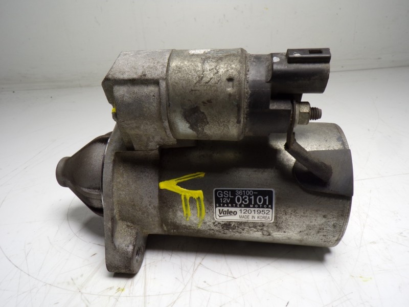 Recambio de motor arranque para hyundai i20 1.2 16v cat referencia OEM IAM 3610003101 3610003101 