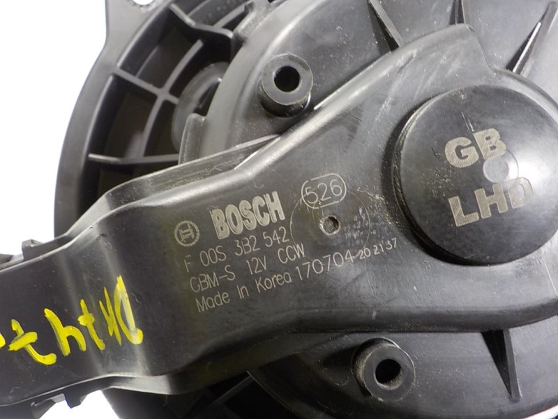 Recambio de motor calefaccion para hyundai i20 1.2 16v cat referencia OEM IAM 97126C8000 F00S3B2542 