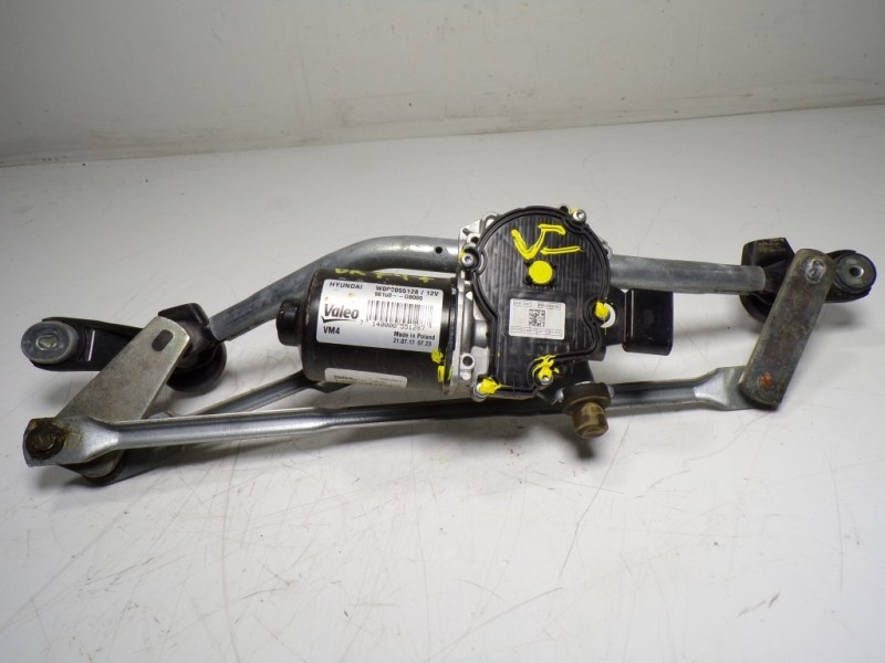 Recambio de motor limpia delantero para hyundai i20 1.2 16v cat referencia OEM IAM 98110C8000 98100GB000 