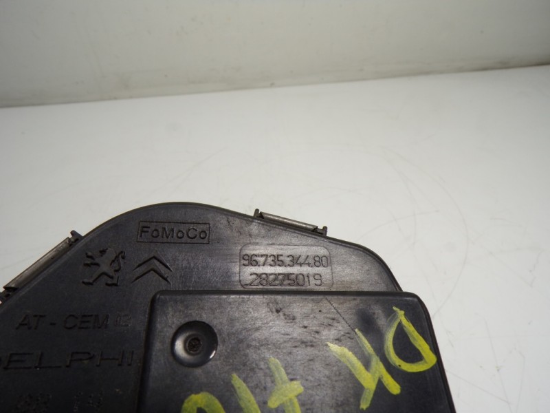 Recambio de caja mariposa para volvo v40 cross country 1.6 diesel cat referencia OEM IAM 31338109 9673534480 