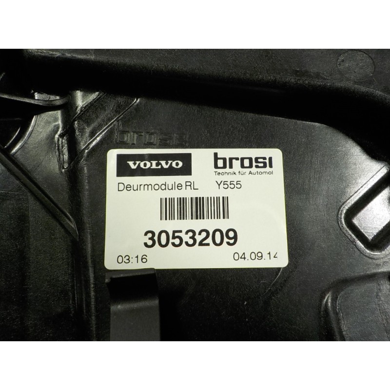 Recambio de elevalunas trasero izquierdo para volvo v40 cross country 1.6 diesel cat referencia OEM IAM 31276217 31276217 