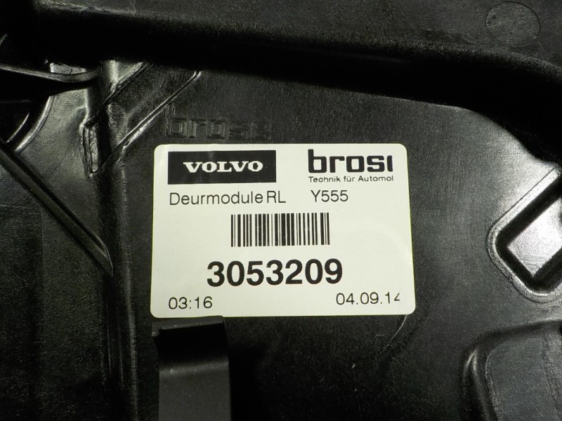 Recambio de elevalunas trasero izquierdo para volvo v40 cross country 1.6 diesel cat referencia OEM IAM 31276217 31276217 