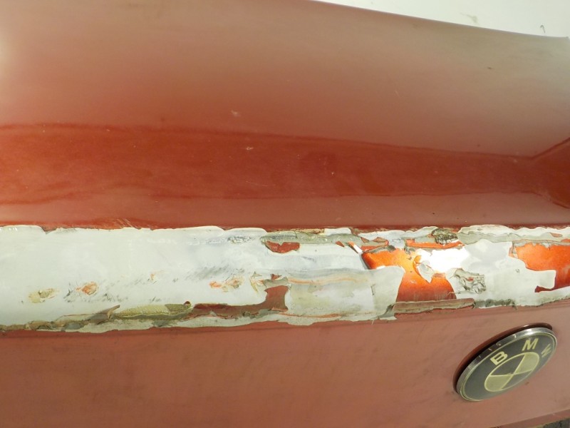 Recambio de capot trasero para bmw serie 5 berlina (e60) 3.0 turbodiesel cat referencia OEM IAM 41627122441  