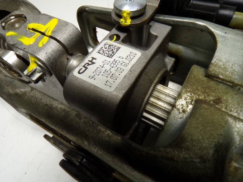 Recambio de columna direccion para bmw serie 5 berlina (e60) 3.0 turbodiesel cat referencia OEM IAM 32306770712 6765864 