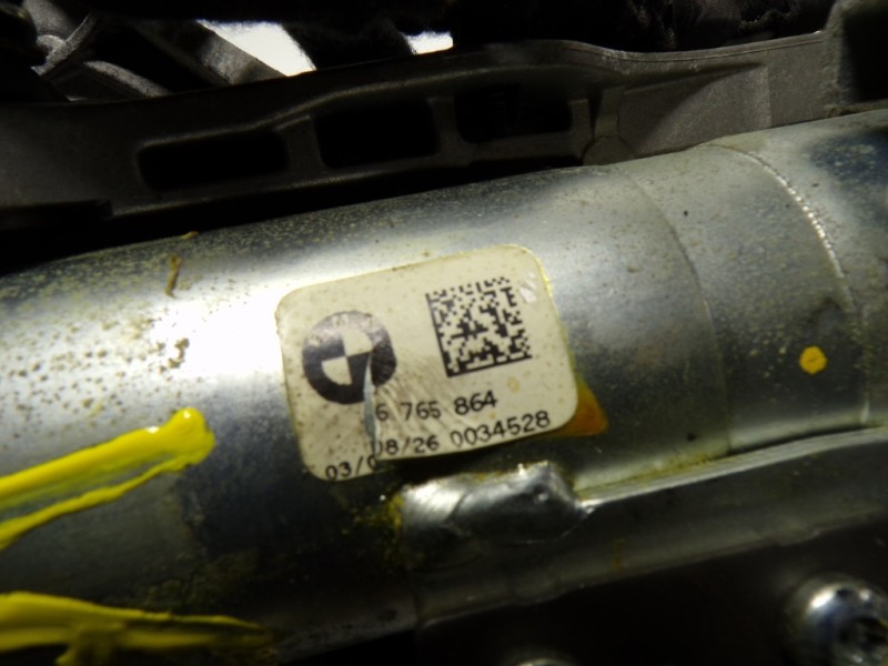 Recambio de columna direccion para bmw serie 5 berlina (e60) 3.0 turbodiesel cat referencia OEM IAM 32306770712 6765864 