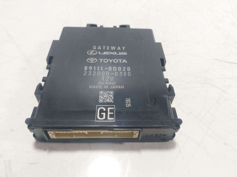 Recambio de modulo electronico para toyota yaris cross (mxp_) 1.5 hybrid (mxpj10) referencia OEM IAM 8911152090 891110D020 