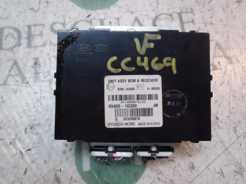 Recambio de modulo electronico para kia rio 1.4 ex1 referencia OEM IAM 954001G300  