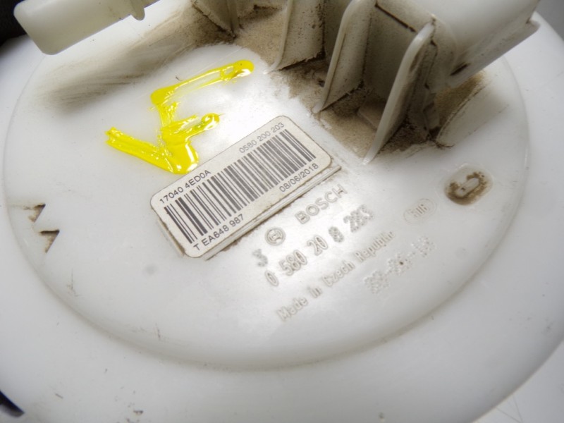 Recambio de aforador para nissan qashqai (j11) 1.2 16v cat referencia OEM IAM 170404ED0A 170404ED0A 