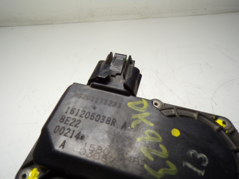 Recambio de caja mariposa para nissan qashqai (j11) 1.2 16v cat referencia OEM IAM 1612000Q0C 161206038R 