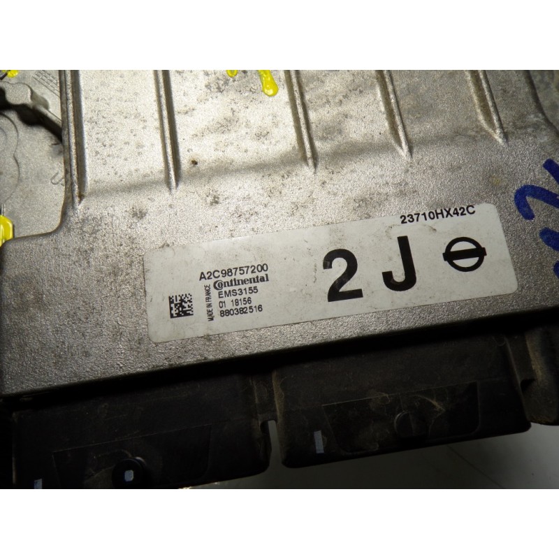 Recambio de centralita motor uce para nissan qashqai (j11) 1.2 16v cat referencia OEM IAM 23710HX42C 23710HX42C 