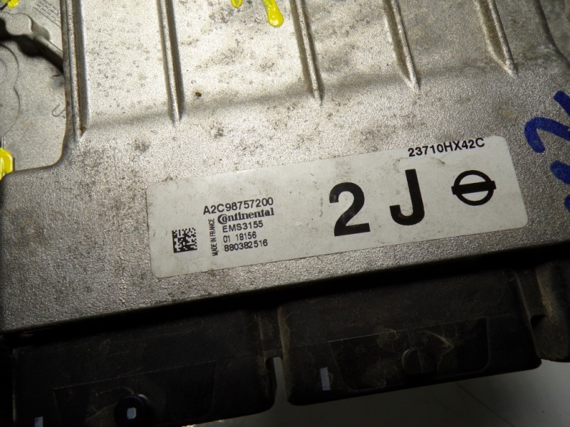 Recambio de centralita motor uce para nissan qashqai (j11) 1.2 16v cat referencia OEM IAM 23710HX42C 23710HX42C 