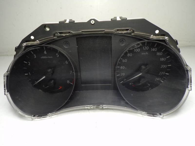 Recambio de cuadro instrumentos para nissan qashqai (j11) 1.2 16v cat referencia OEM IAM 24810HV03A HV83A36JR 