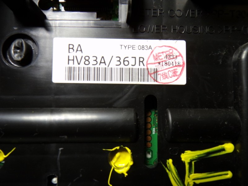 Recambio de cuadro instrumentos para nissan qashqai (j11) 1.2 16v cat referencia OEM IAM 24810HV03A HV83A36JR 