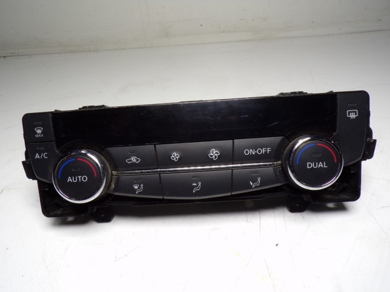 Recambio de mando climatizador para nissan qashqai (j11) 1.2 16v cat referencia OEM IAM 275004EA0A 275004EA0A 