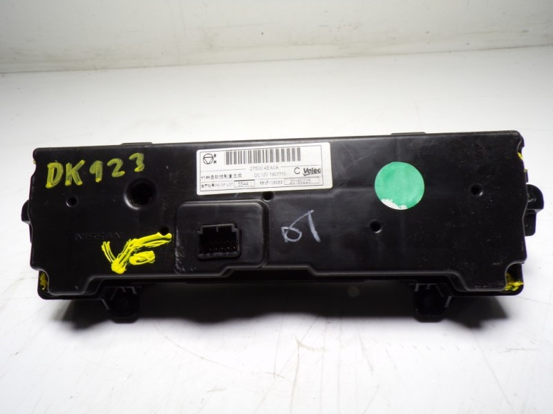 Recambio de mando climatizador para nissan qashqai (j11) 1.2 16v cat referencia OEM IAM 275004EA0A 275004EA0A 
