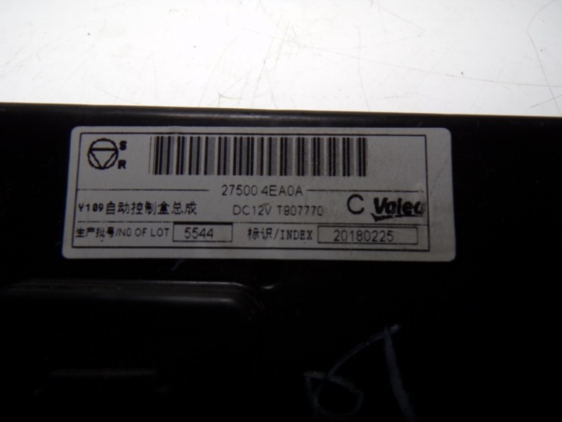 Recambio de mando climatizador para nissan qashqai (j11) 1.2 16v cat referencia OEM IAM 275004EA0A 275004EA0A 