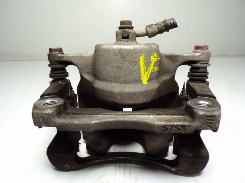 Recambio de pinza freno delantera derecha para nissan qashqai (j11) 1.2 16v cat referencia OEM IAM 410014EA0A  