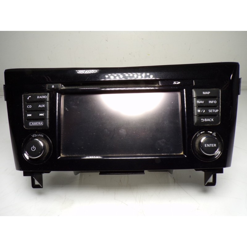 Recambio de sistema navegacion gps para nissan qashqai (j11) 1.2 16v cat referencia OEM IAM 25915HV04A 7513750256 