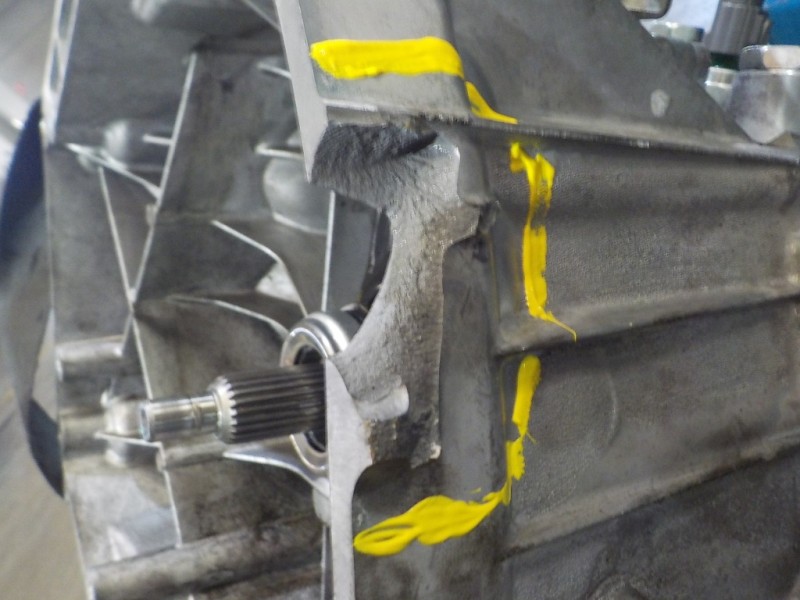 Recambio de caja cambios para mazda cx-30 1.8 diesel referencia OEM IAM   