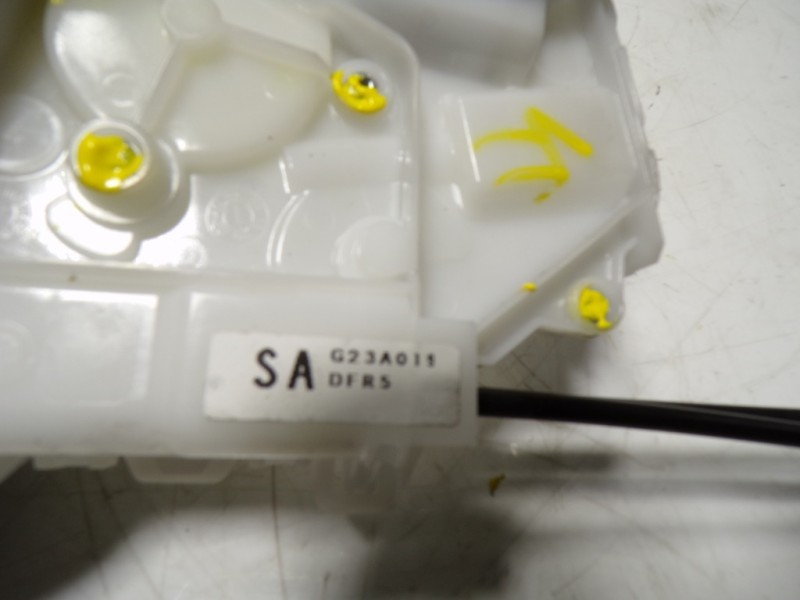 Recambio de cerradura puerta delantera izquierda para mazda cx-30 1.8 diesel referencia OEM IAM  G23A011 